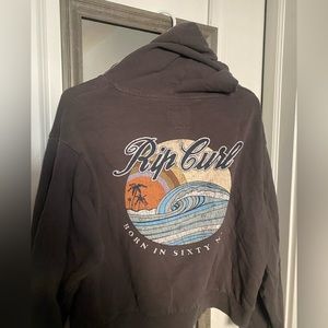 Cropped Rip curl sweatshirt !!